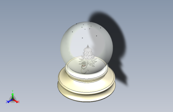 纽柯圣诞雪球2014