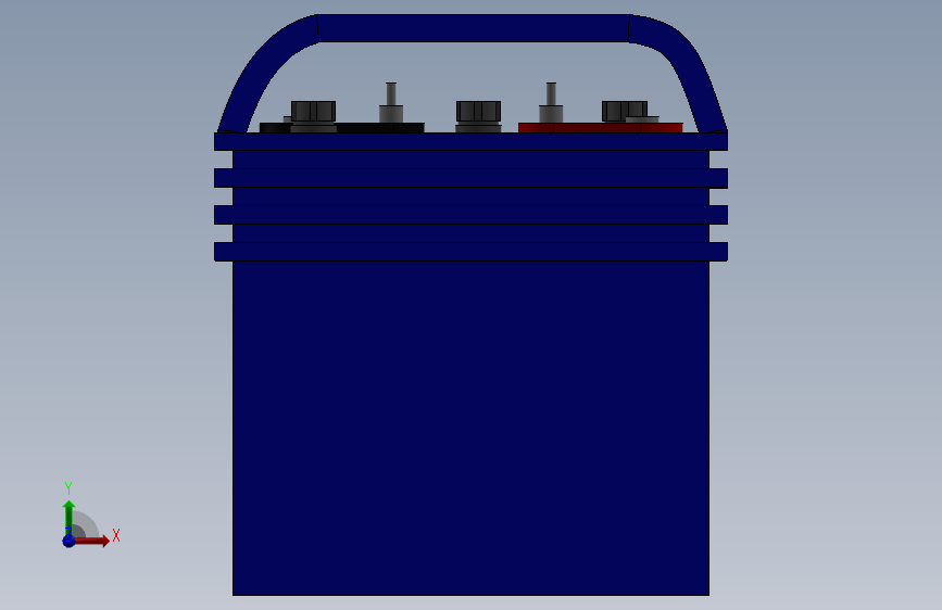 汽车用电瓶 DACAR 6V