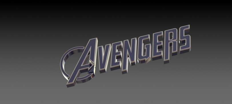 如何在Solidworks 2014中制作复仇者联盟文本