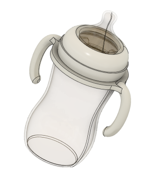 适用于菲利普 Avent 瓶的握把