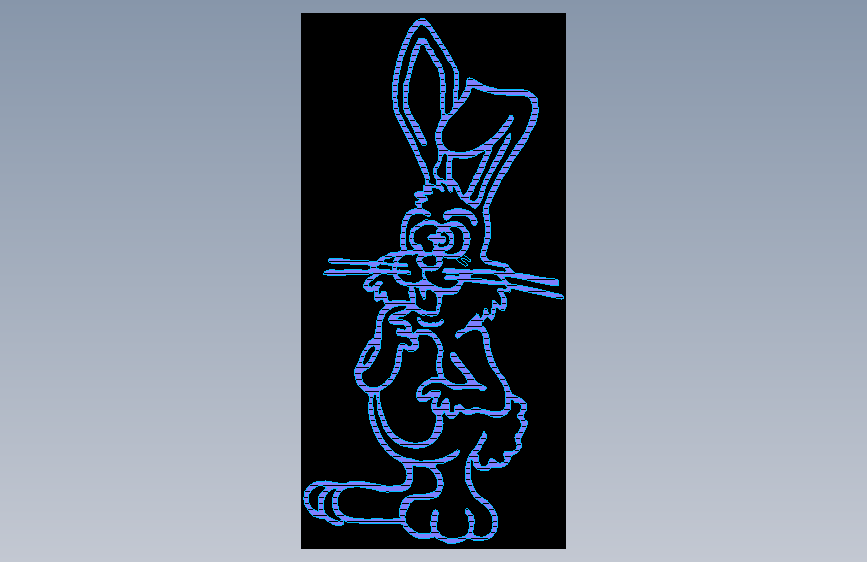 兔子2-D