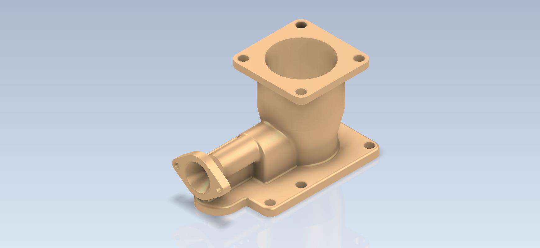 3D CAD 基础练习_ 连接器 _Autodesk Inventor Pro