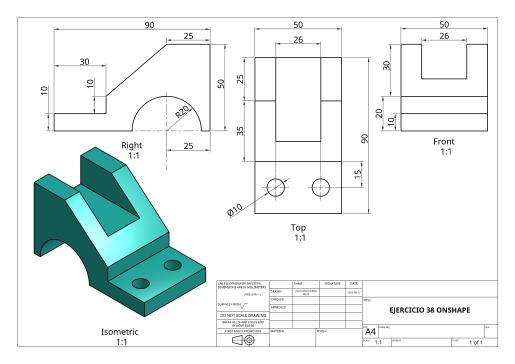 练习 38 ONSHAPE