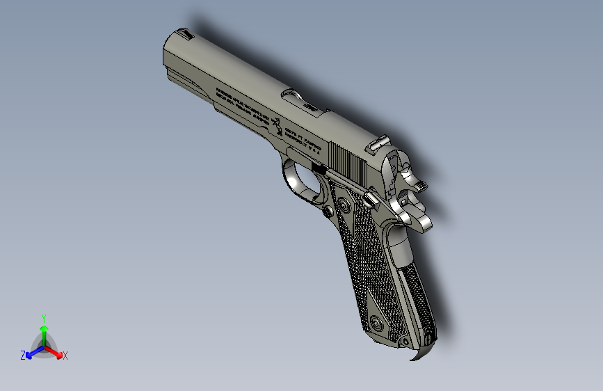 科尔特 M1911A1