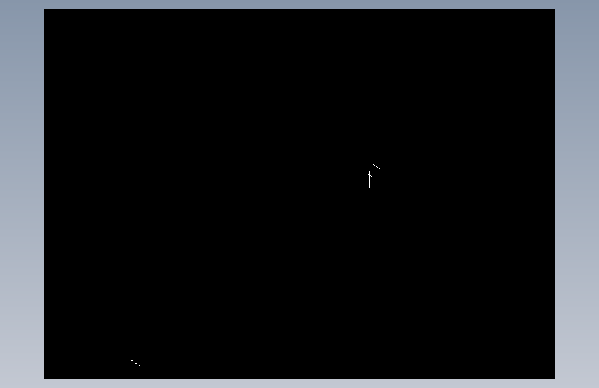 铸铁块 Auto CAD-2007
