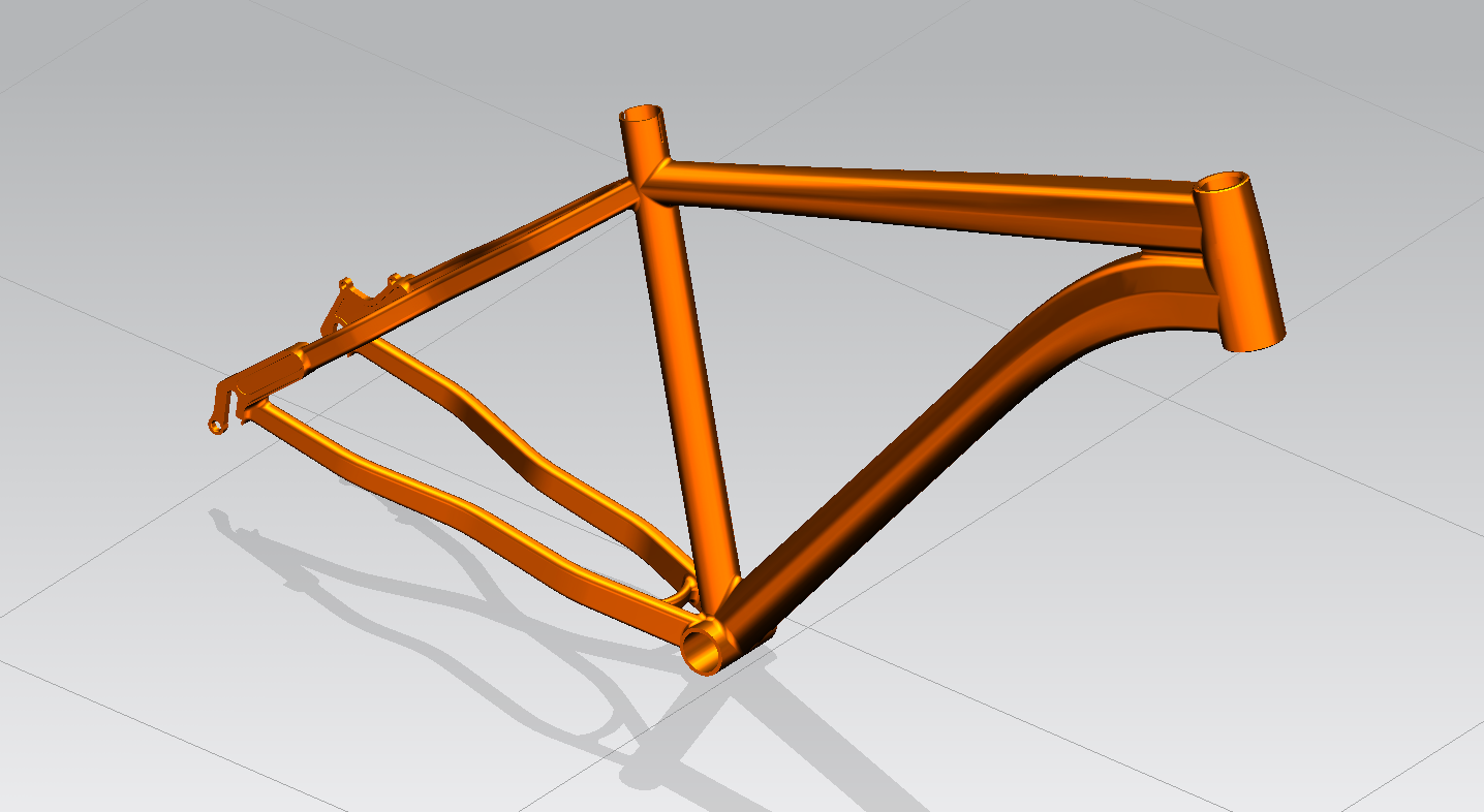 29寸硬尾山地车车架