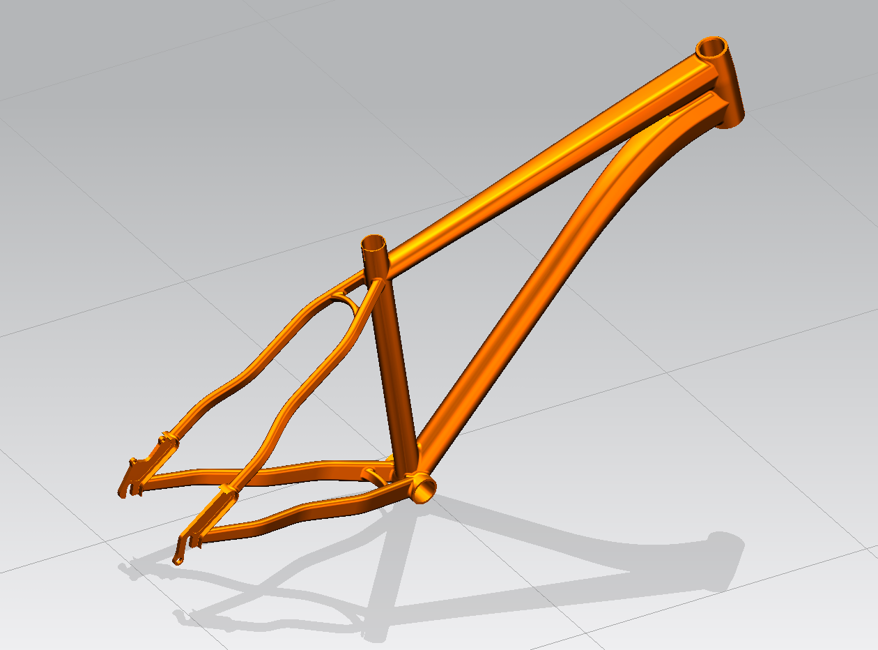 29寸硬尾山地车车架