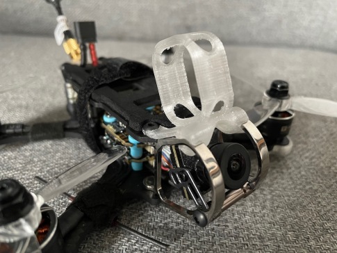 Armattan Gecko 的 Insta360 GO2 摄像头支架