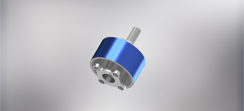 BLDC电机3D模型