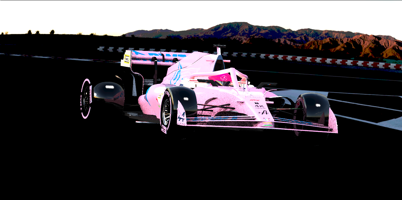 BWT Alpine 2020年一级方程式CAD模型