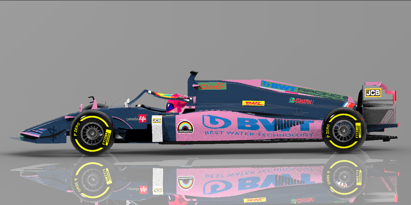BWT Alpine 2020年一级方程式CAD模型