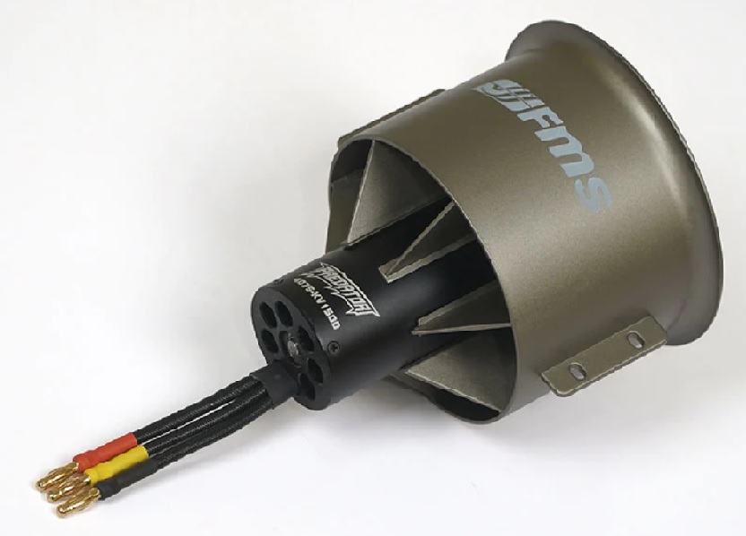 FMS 90mm 12叶片 8S EDF单元