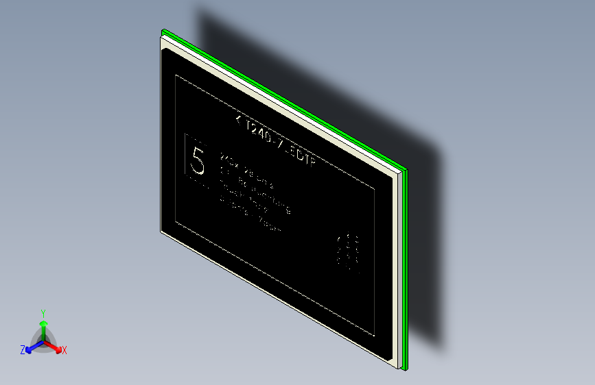 LED 显示屏 5 英寸