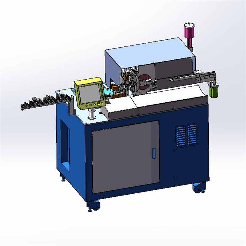 X2753+线材单头四线沾锡机焊锡机+推荐