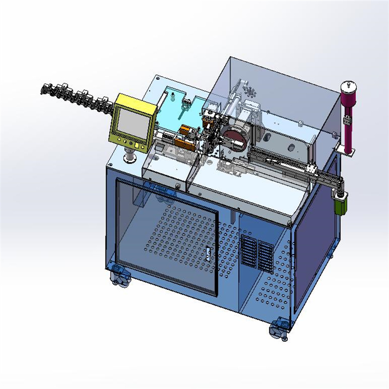 X2753+线材单头四线沾锡机焊锡机+推荐