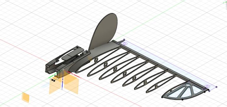 Wisel滑翔机 1.05米翼展