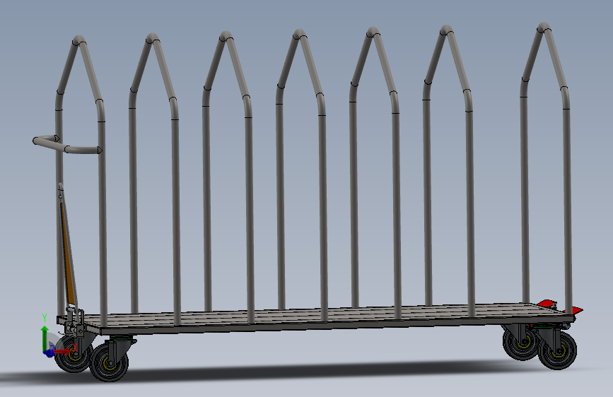 购物车 800x2000
