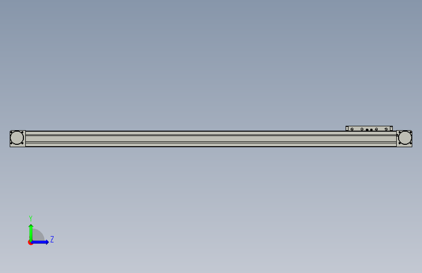 线性执行器 - 线性执行器 - ITO60 - 1200