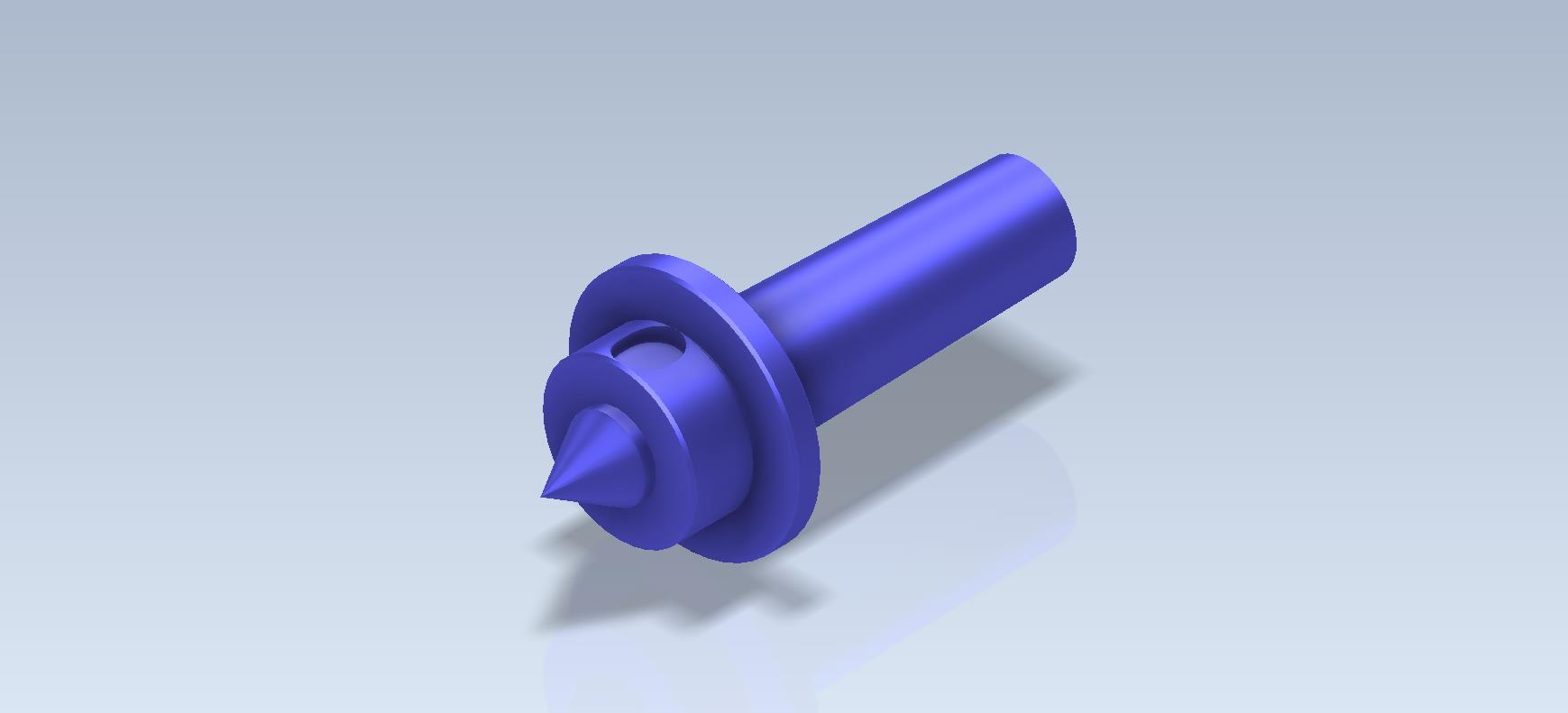 3D CAD 基础练习_ 轴 _Eje_Autodesk Inventor Pro