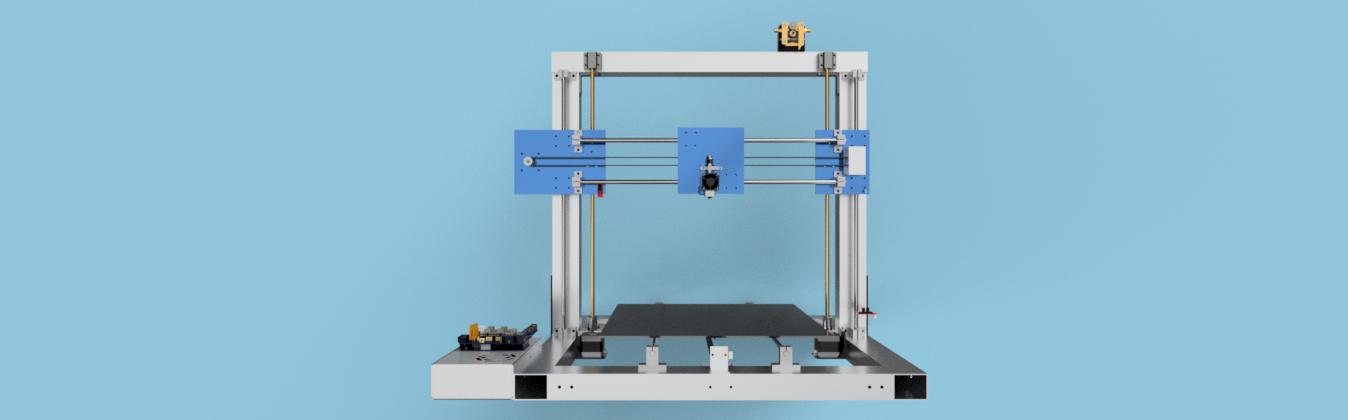 3D 打印机型号 _ DIY