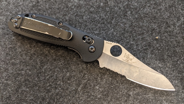 Benchmade迷你Griptilian轴杆