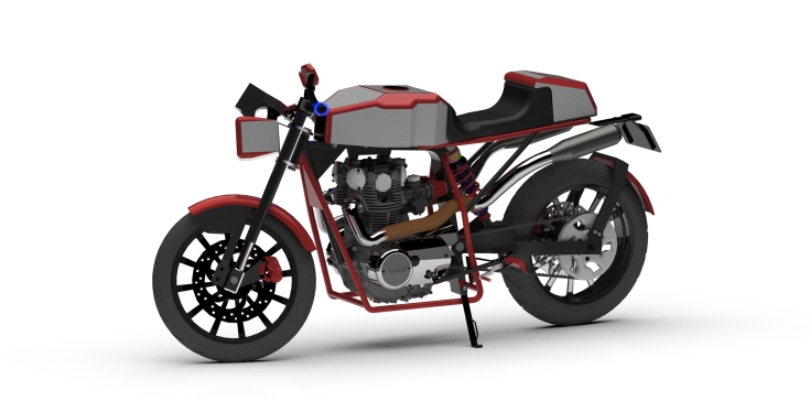 CAFE RACER 新车设计