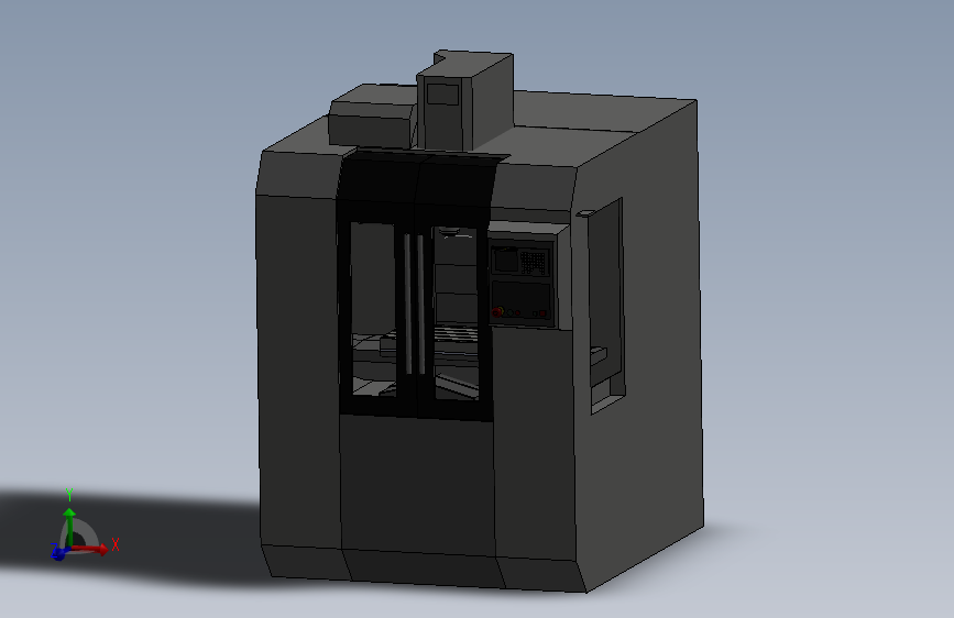 CNC 五轴铣削