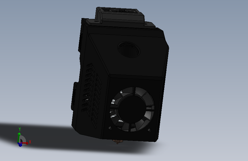 CoreXY - X轴_V2.0（Roshana 3D打印机）