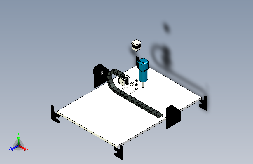 D_CNC 路由器