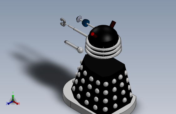 Dalek，需要帮助完成它