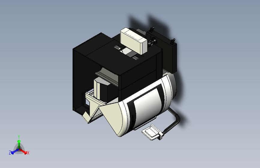 DMU65_CNC 五轴铣削