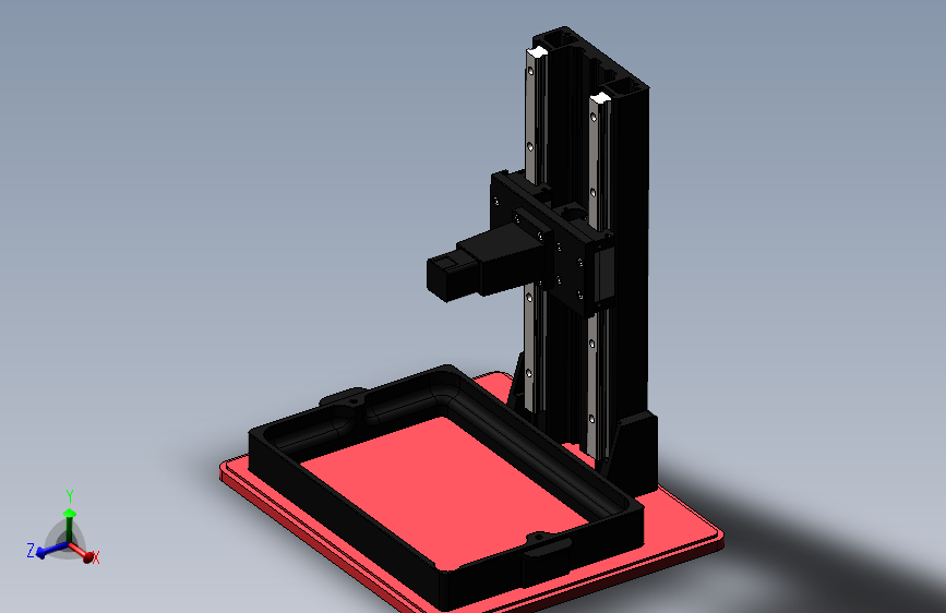 Elegoo Saturn 3D打印机部分