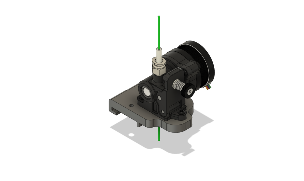 Ender 3 Max 安装用于轨道器 v1.5 挤出机