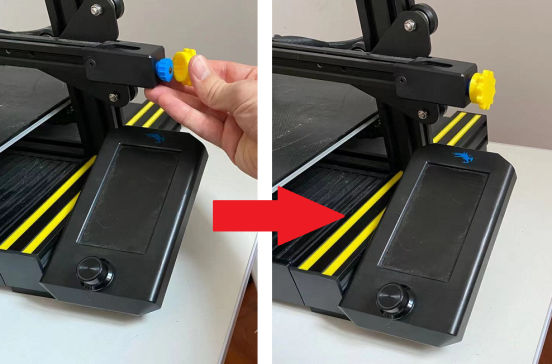 Ender 3 V2 旋钮盖 X_Y 轴