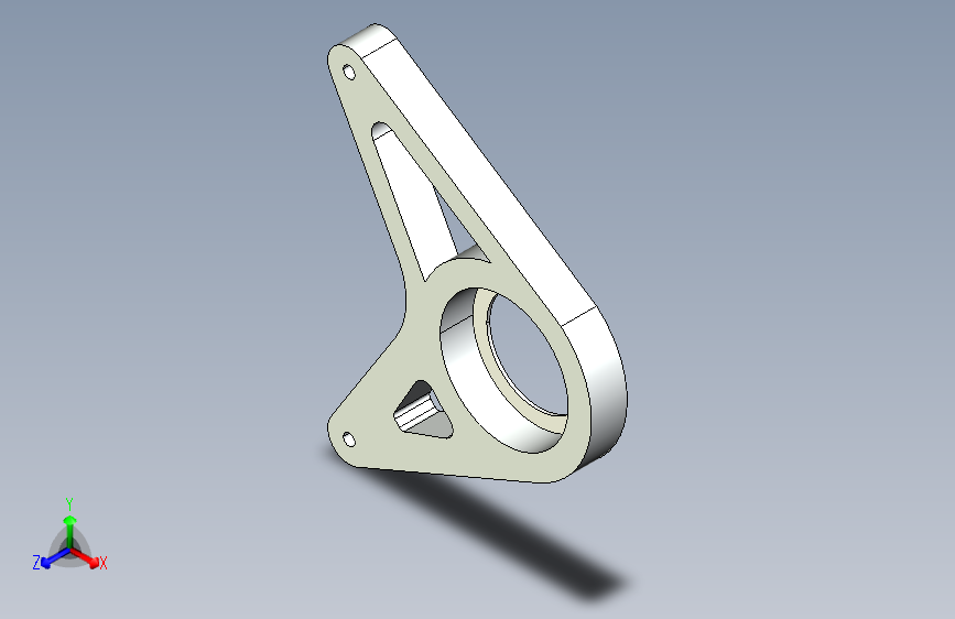 FSAE 差速器安装件