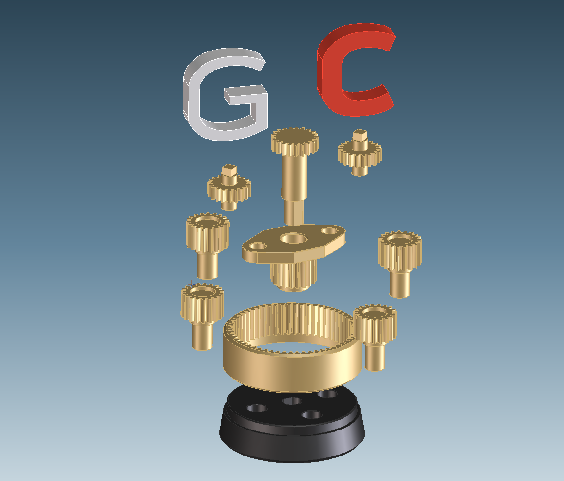 GrabCad 金齿轮奖