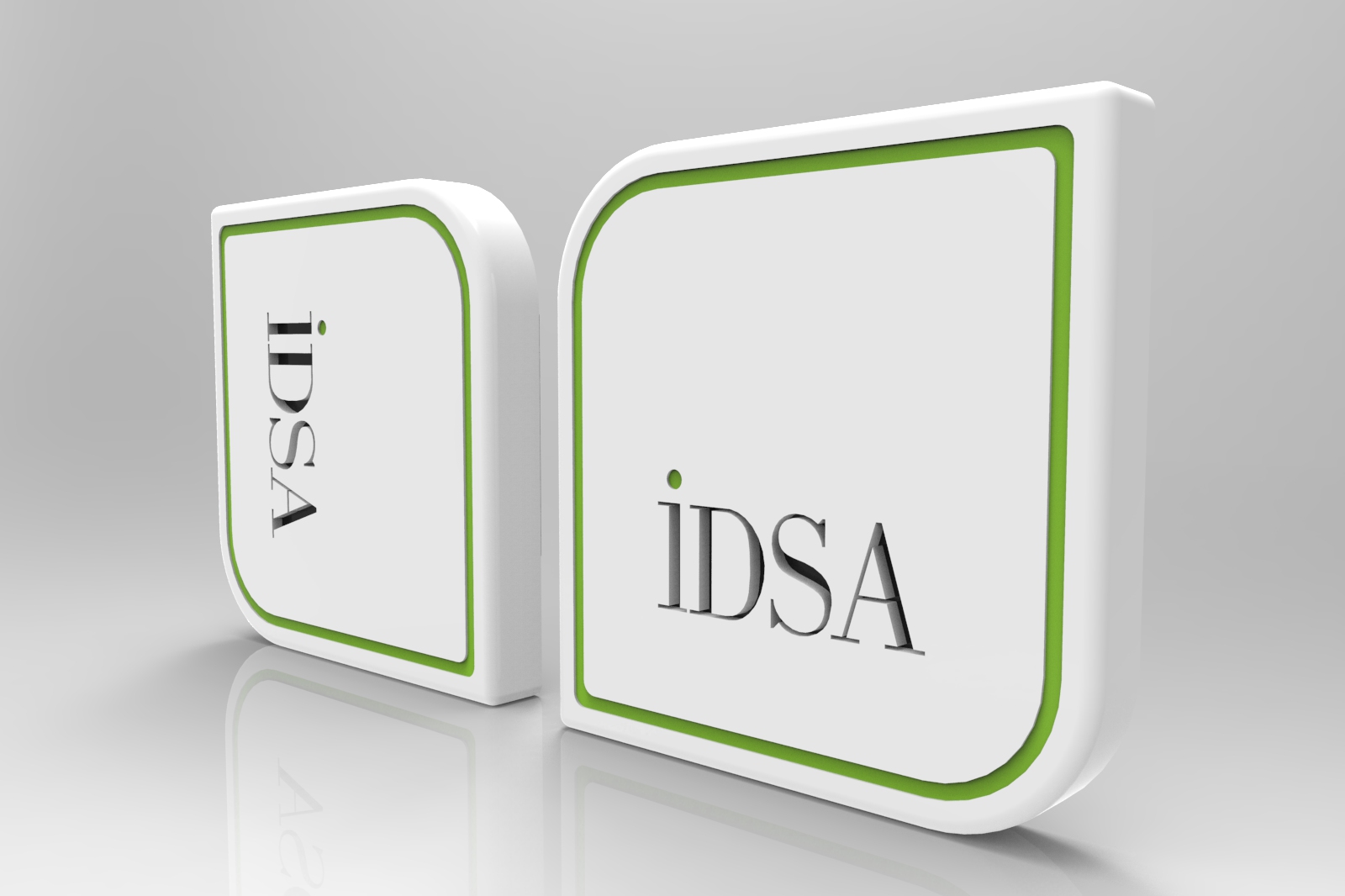 IDSA 纽扣徽章