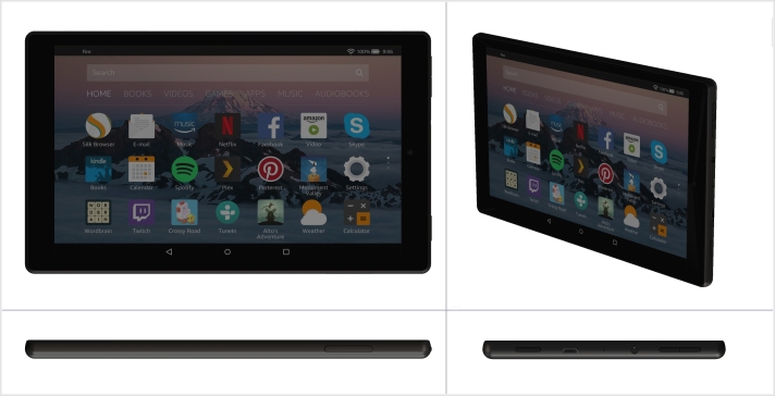 Kindle Fire 8 HD - 2018版本