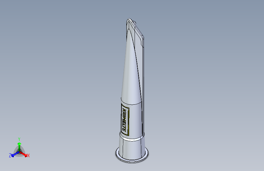 Krimelte 喷嘴 + 成型工具设计
