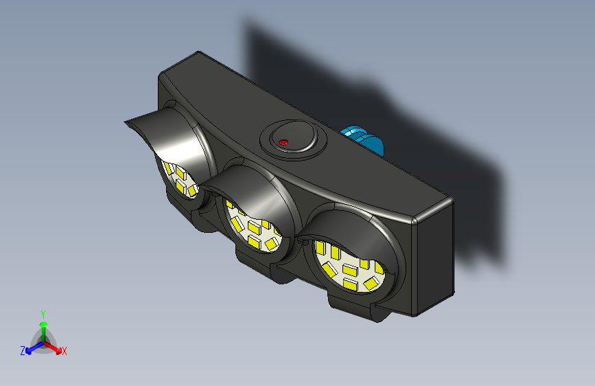 LightStorm 12V 9W 自行车灯