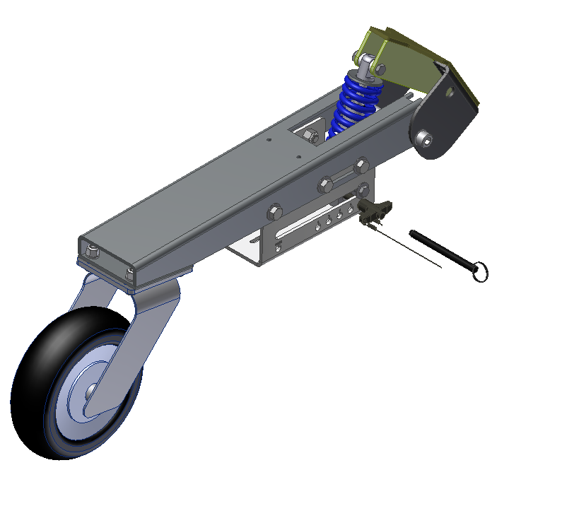 MEF 稳定器腿 V1