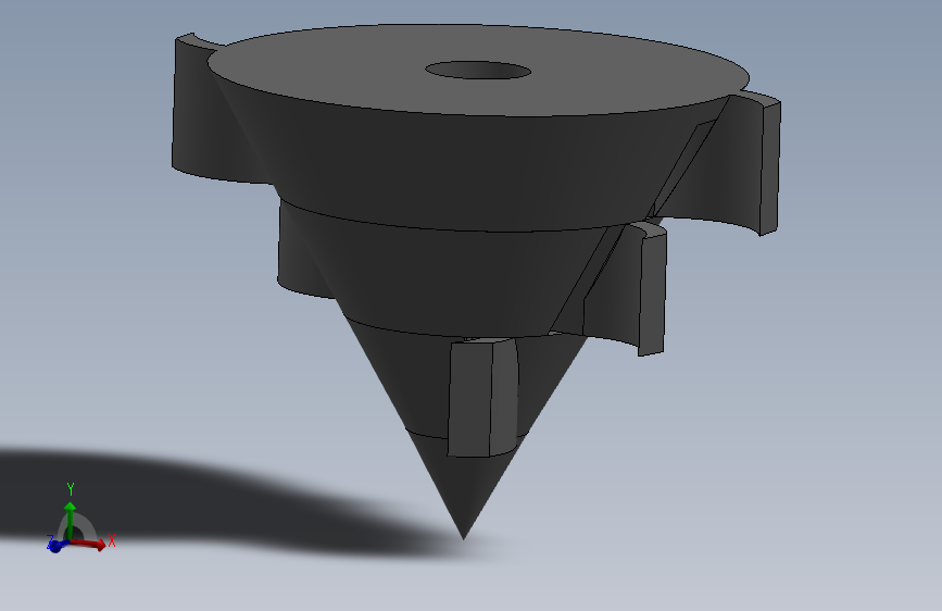 NASA RASSOR 铲斗滚筒 (1)