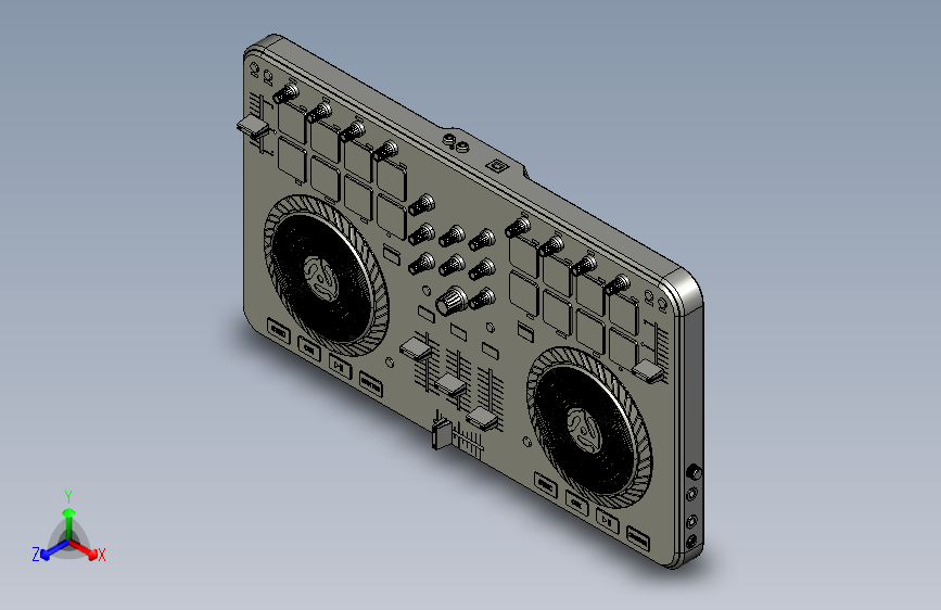 Numark 混音盘 PRO II