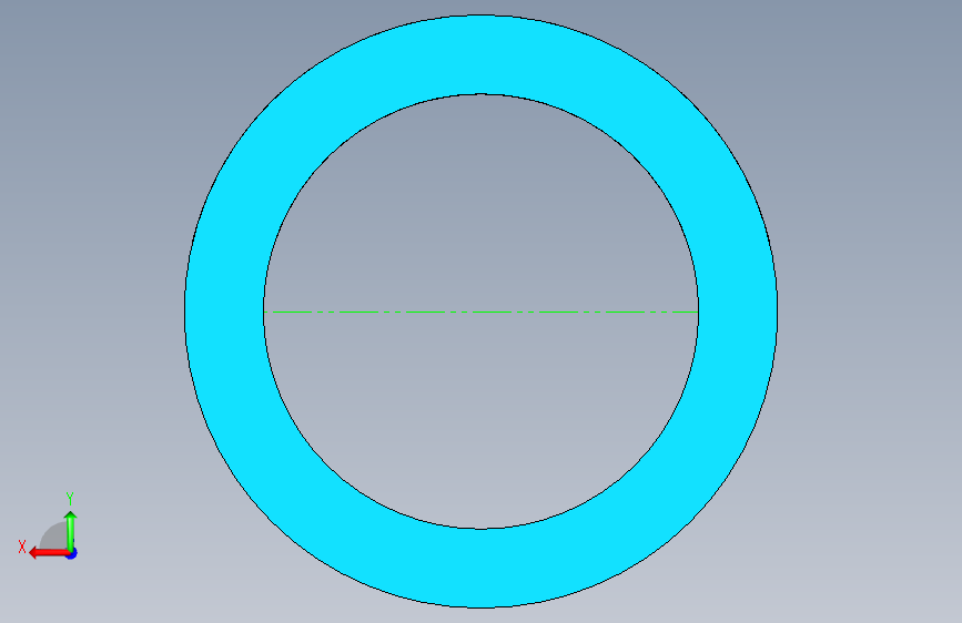 NX CAD 包装 4 轴 背面视图