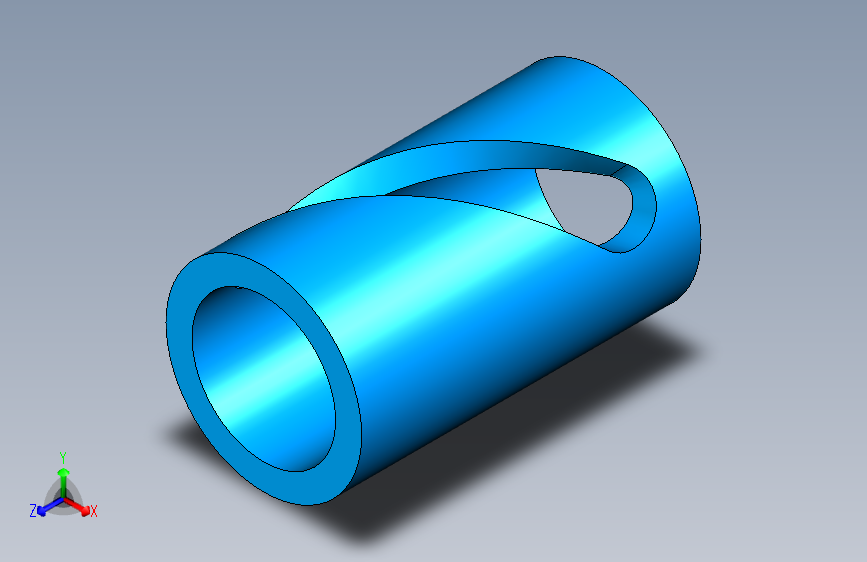 NX CAD 包装 4 轴