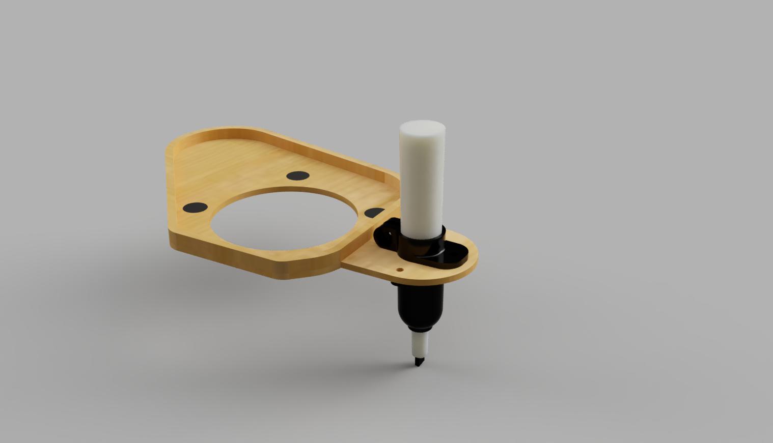 SHOPBOT 干擦记号笔架