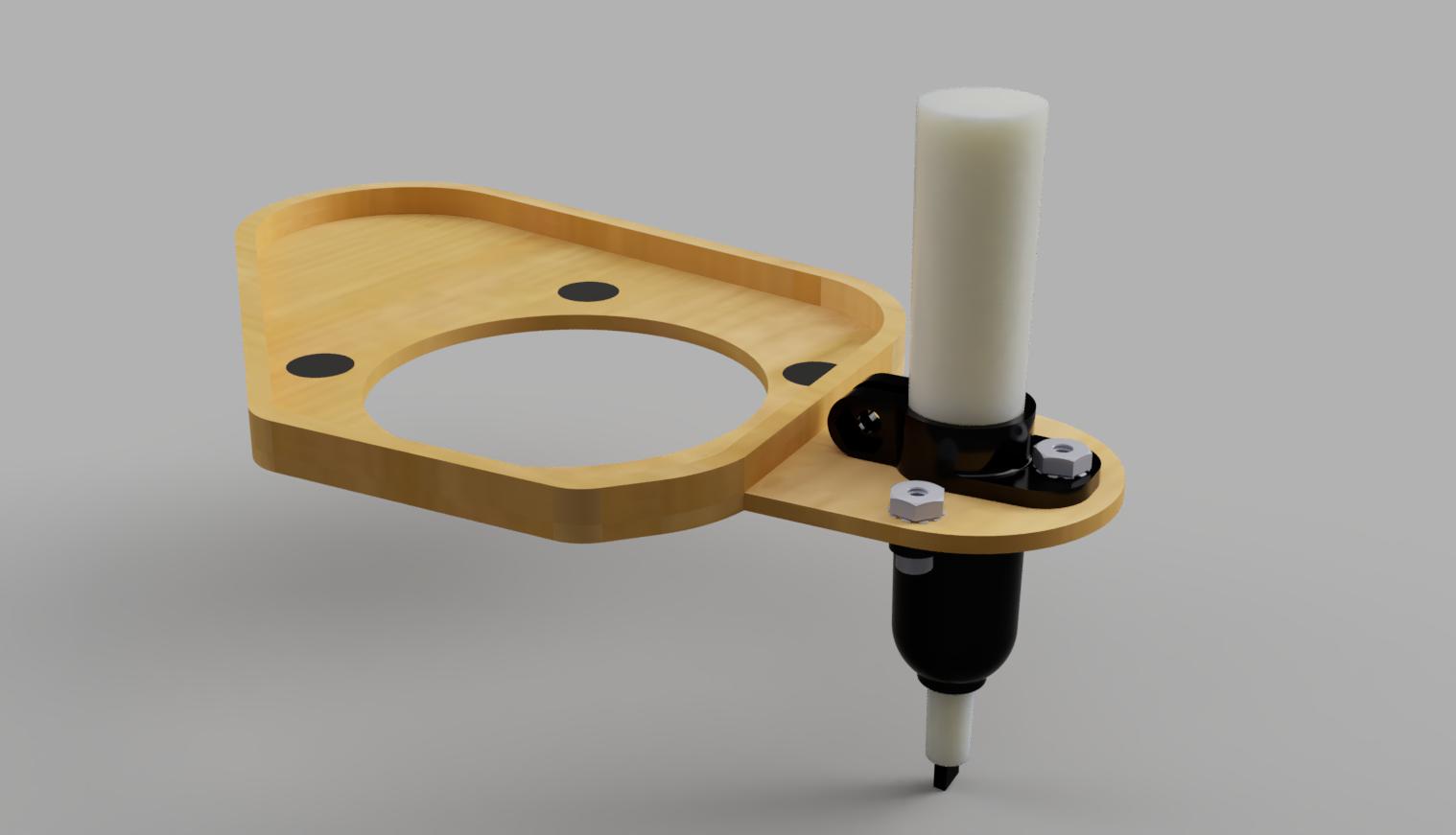 SHOPBOT 干擦记号笔架