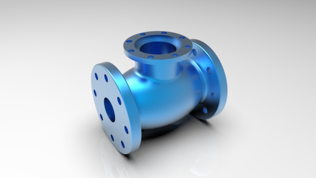 Solidworks教程#51 如何在Solidworks中制作设计阀体 BY SOLIDWORKS_EASY_DESIGN。