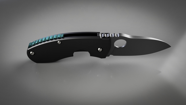 Spyderco Techno - 无声画布重制版