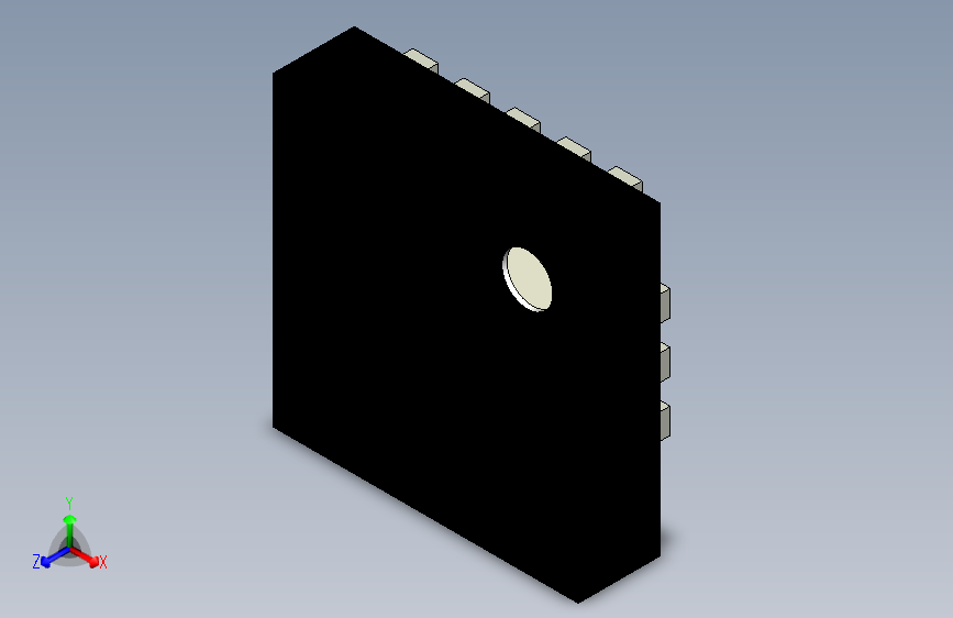 TFLGA 案例 3x3x1 16L